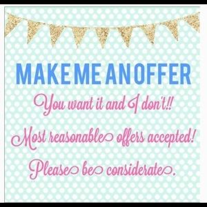 $$$ Make me an offer! $$$